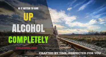 Alcohol Abstinence: Is It Worth It?