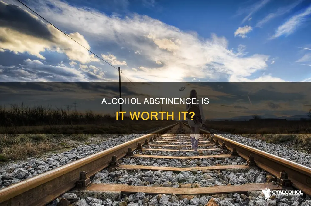 is it better to give up alcohol completely