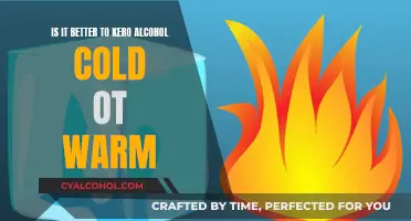 Cold or Warm: Which is the Best Way to Store Alcohol?