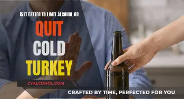 Alcohol: Limit or Quit?