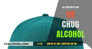 Sip or Chug Alcohol: What's the Best Way?