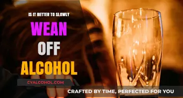 Gradual Alcohol Abstinence: A Better Recovery Strategy?