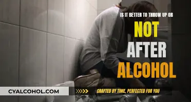 Vomiting After Drinking: Good or Bad?