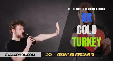 Alcohol Detox: Weaning vs Cold Turkey