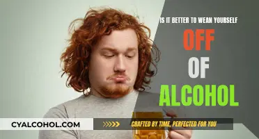 Quitting Alcohol: Gradual Weaning or Cold Turkey?