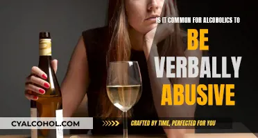 Alcoholism and Verbal Abuse: A Common Combination?