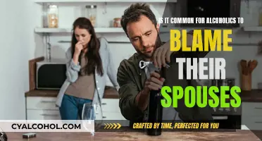 Alcoholics Blaming Spouses: A Common Trend?