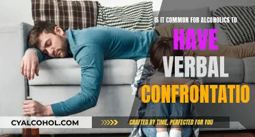 Verbal Confrontations: A Common Trait of Alcoholics?