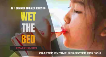Alcoholism and Bedwetting: What's the Connection?