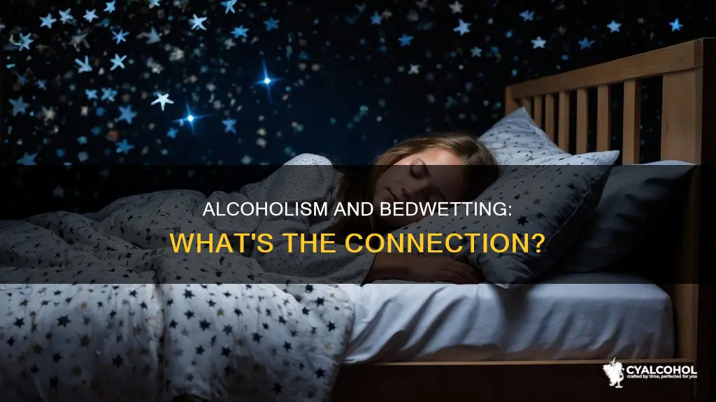 is it common for alcoholics to wet the bed