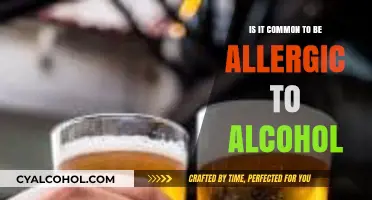 Alcohol Allergies: Are They Common or Uncommon?