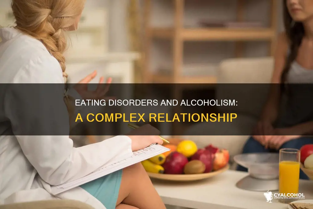 is it common to become an alcoholic after being bulimic
