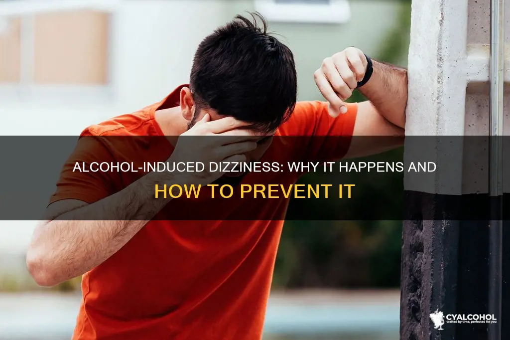 is it common to have dizziness after having alcohol