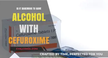 Mixing Alcohol and Cefuroxime: Is It Safe?