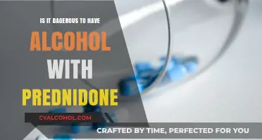 Alcohol and Prednisone: A Dangerous Mix?