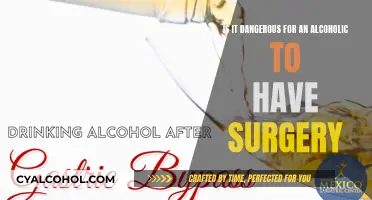 Alcohol and Surgery: A Dangerous Mix?