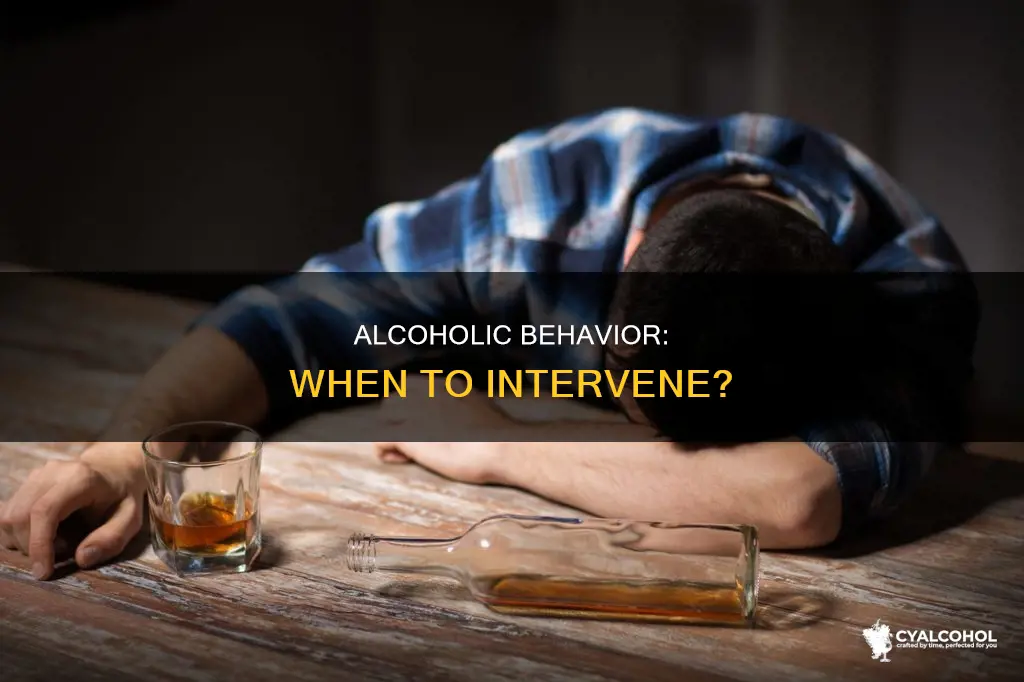is it dangerous to approach an alcoholic when drunk