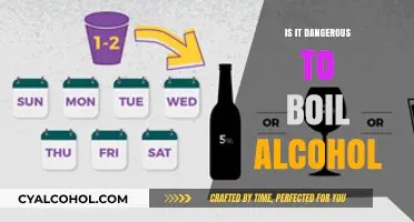 Boiling Alcohol: Understanding the Risks and Safety Concerns