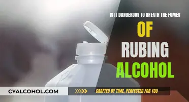 Breathing Rubbing Alcohol Fumes: Is It Safe?