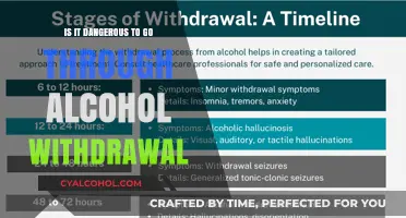Alcohol Withdrawal: Is It Safe or Risky?