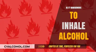 Inhaling Alcohol: Uncovering the Hidden Dangers and Health Risks
