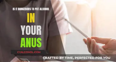 Anal Alcohol: Risky Business or Safe Pleasure?