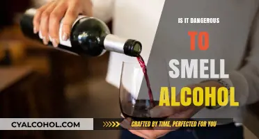 Is Smelling Alcohol Harmful? Uncovering the Risks and Facts