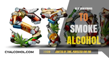 Smoking Alcohol: Uncovering the Hidden Dangers and Health Risks