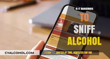 Sniffing Alcohol: Understanding the Hidden Dangers and Health Risks