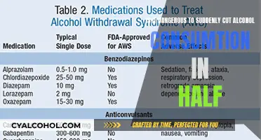 Sudden Alcohol Reduction: Safe or Dangerous?
