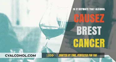 Alcohol and Breast Cancer: Is There a Link?