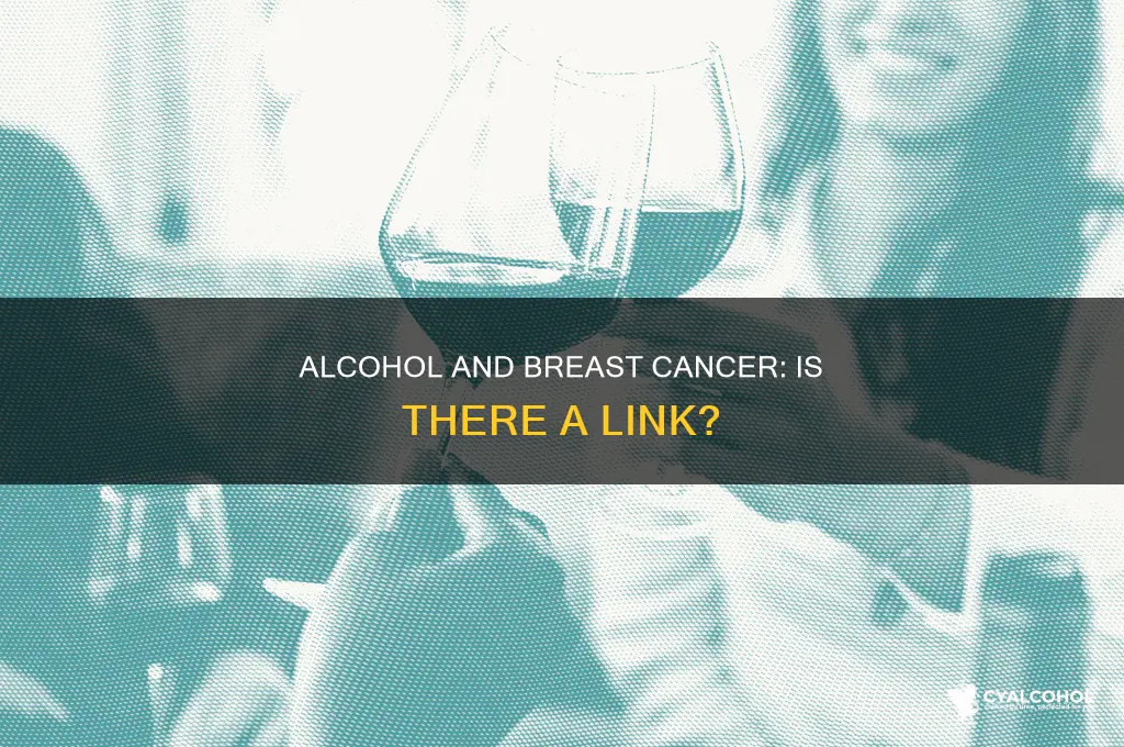 is it definate that alcohol causez brest cancer