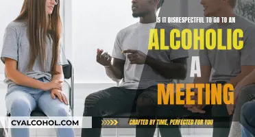 Alcoholics Anonymous: Respecting the Sacred Space