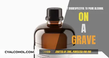 Grave Alcohol Pouring: Disrespect or Respect?