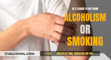 Alcoholism vs Smoking: Which Kills You Faster?