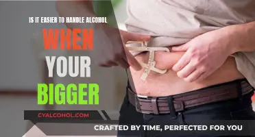 Body Size and Alcohol Tolerance: Is There a Link?