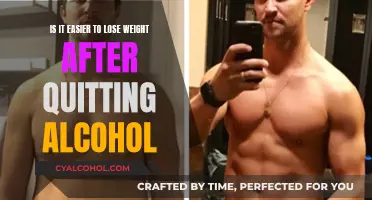 How Quitting Alcohol Helps Weight Loss