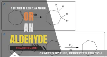 Alcohol vs. Aldehyde: Easier Oxidation Explained