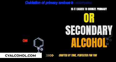 Primary vs. Secondary Alcohols: Easier Oxidation Process?
