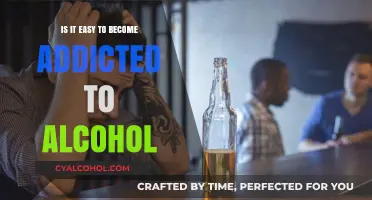 Alcohol Addiction: How Easy Is It to Fall Prey?