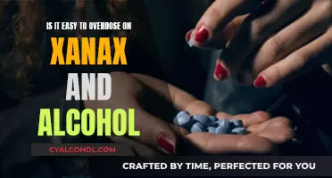 Xanax and Alcohol: A Dangerous Cocktail