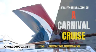 Sneaking Alcohol on a Carnival Cruise: Easy or Not?
