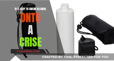How to Sneak Alcohol onto a Cruise: Easy or Not?