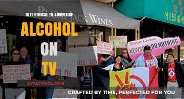 Alcohol Ads on TV: Ethical or Not?