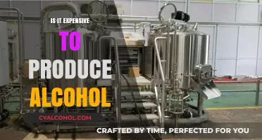 The Cost of Alcohol Production: Expensive or Affordable?