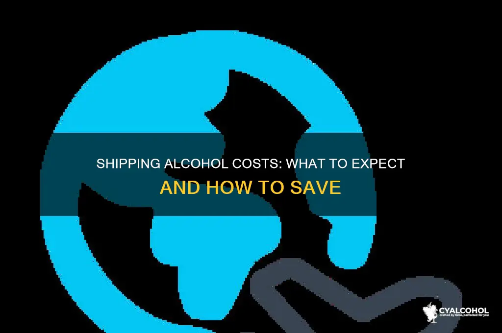 is it expensive to ship alcohol
