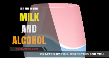 Mixing Milk and Alcohol: A Safe Choice?