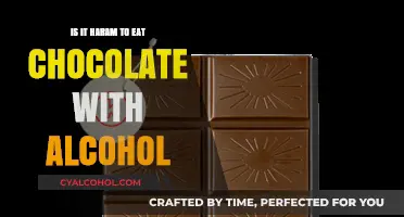 Can Muslims Eat Chocolate with Alcohol?