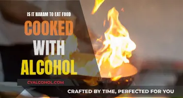 Alcohol-Cooked Food: Halal or Haram?
