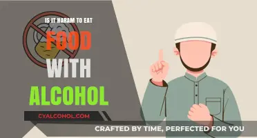 How Islam Views Eating Food With Alcohol